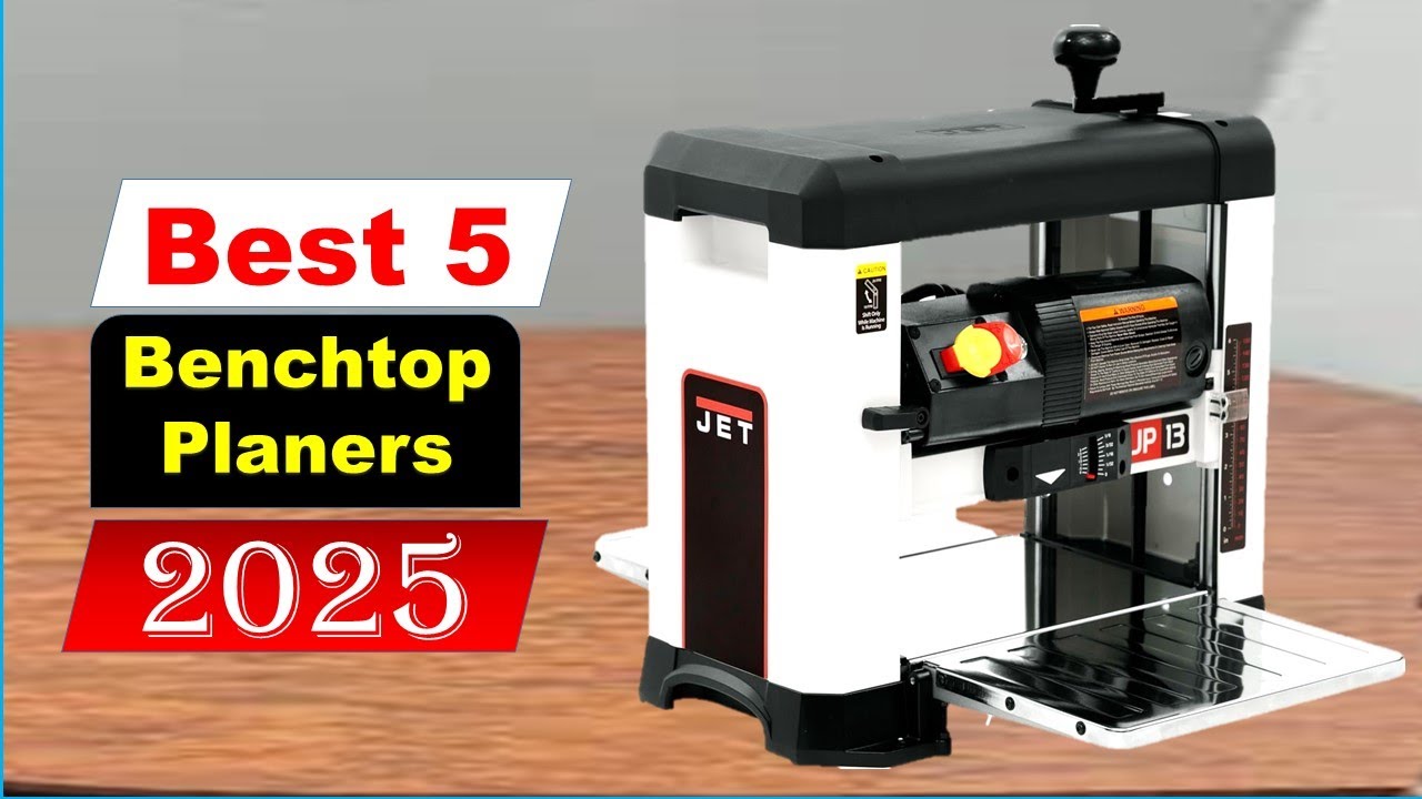 Benchtop Planers | Top 5 Benchtop Planers - Review