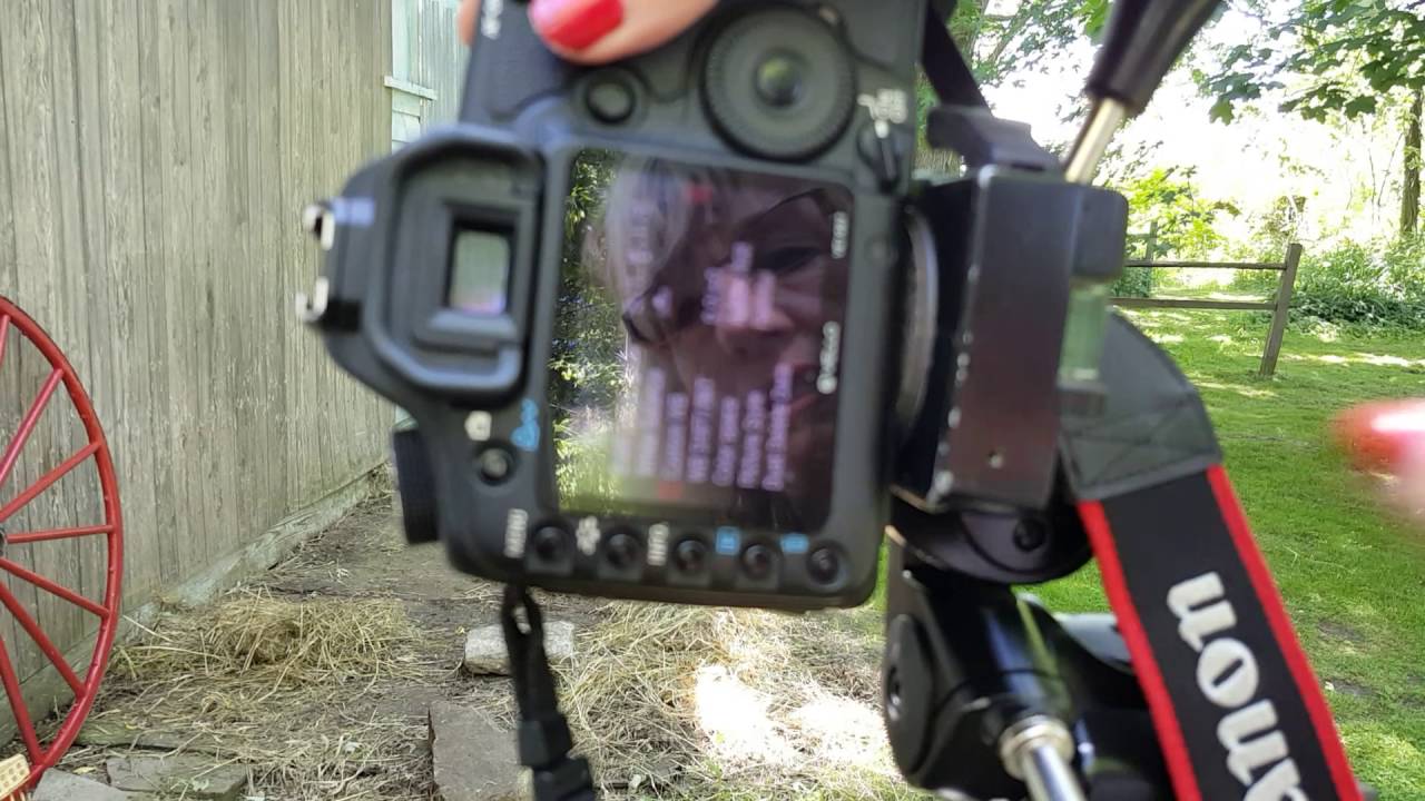 Photo Demo with Penny Heath Kring: Setting a Custom White Balance.