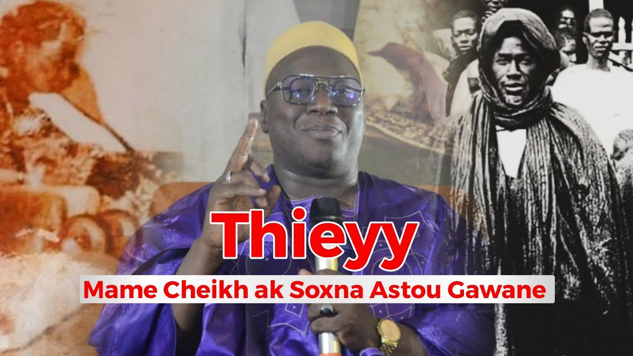 🟠 Mame Cheikh Ibrahima Fall ak Sokhna Astou Gawane | Wakhtane Serigne Ganna Messere