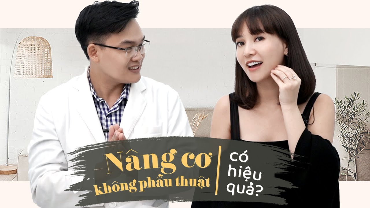 LÀM ĐẸP KHÔNG XÂM LẤN | RF, HIFU, CĂNG CHỈ CÓ HIỆU QUẢ? | TRÒ CHUYỆN CÙNG CHUYÊN GIA | HANNAH OLALA