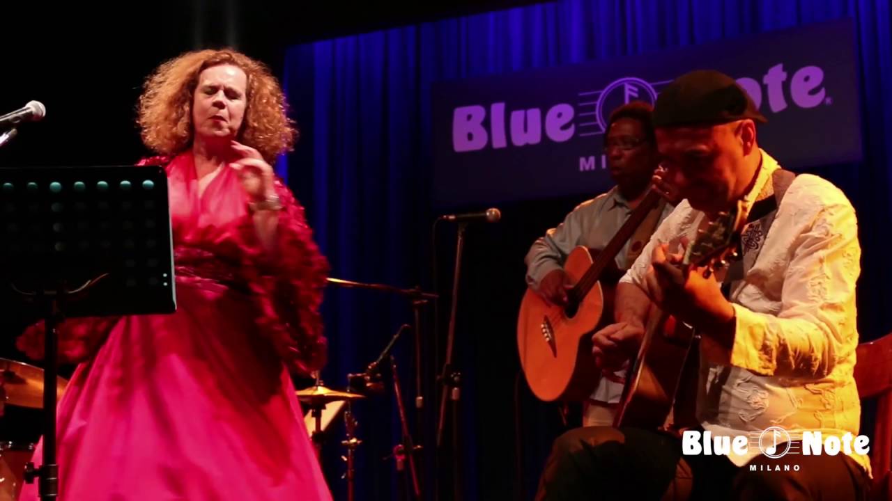 Sarah Jane Morris & Antonio Forcione - All I Want Is You - Live @ Blue Note Milano
