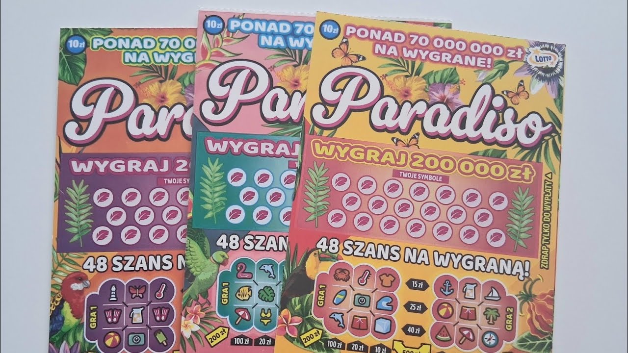 #1377 Paradiso x3 👍🍀💰 
