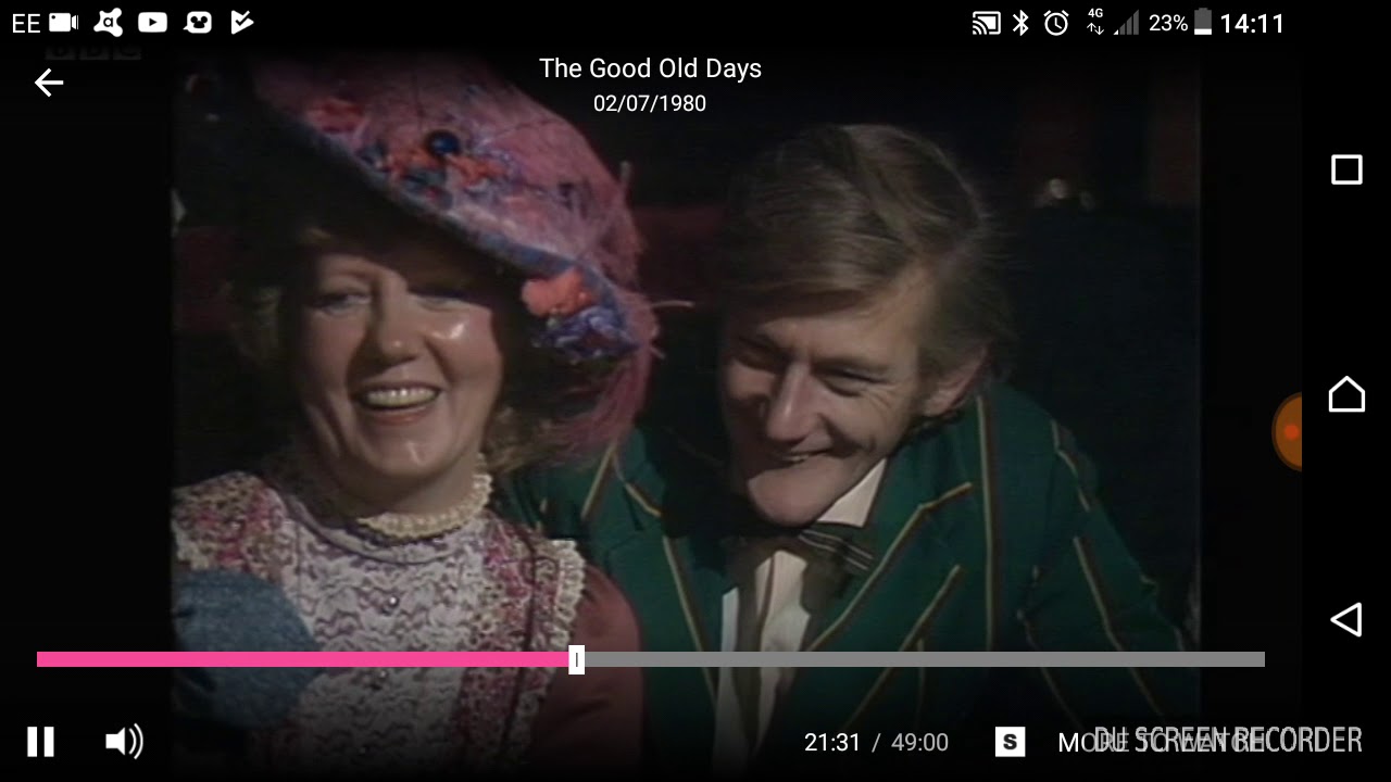 Good Old Days with Jack Douglas (with sound!)