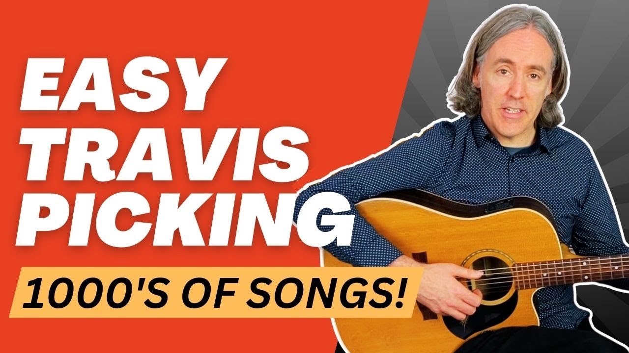 Top 5 TRAVIS PICKING Patterns Every GUITARIST Should Know!