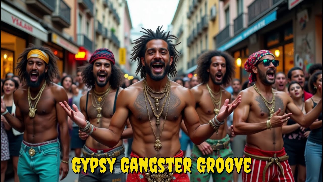 Цыганский Гангстерский Грув - The Soundtrack To A Gangster Life / Ai Music Universe