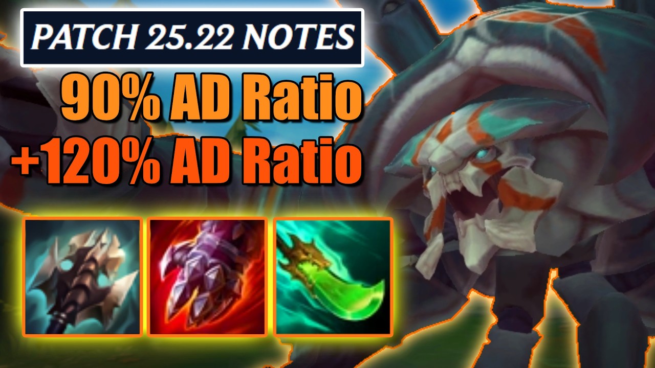 My DREAM Buffs came True for Skarner, so I Tried Them!