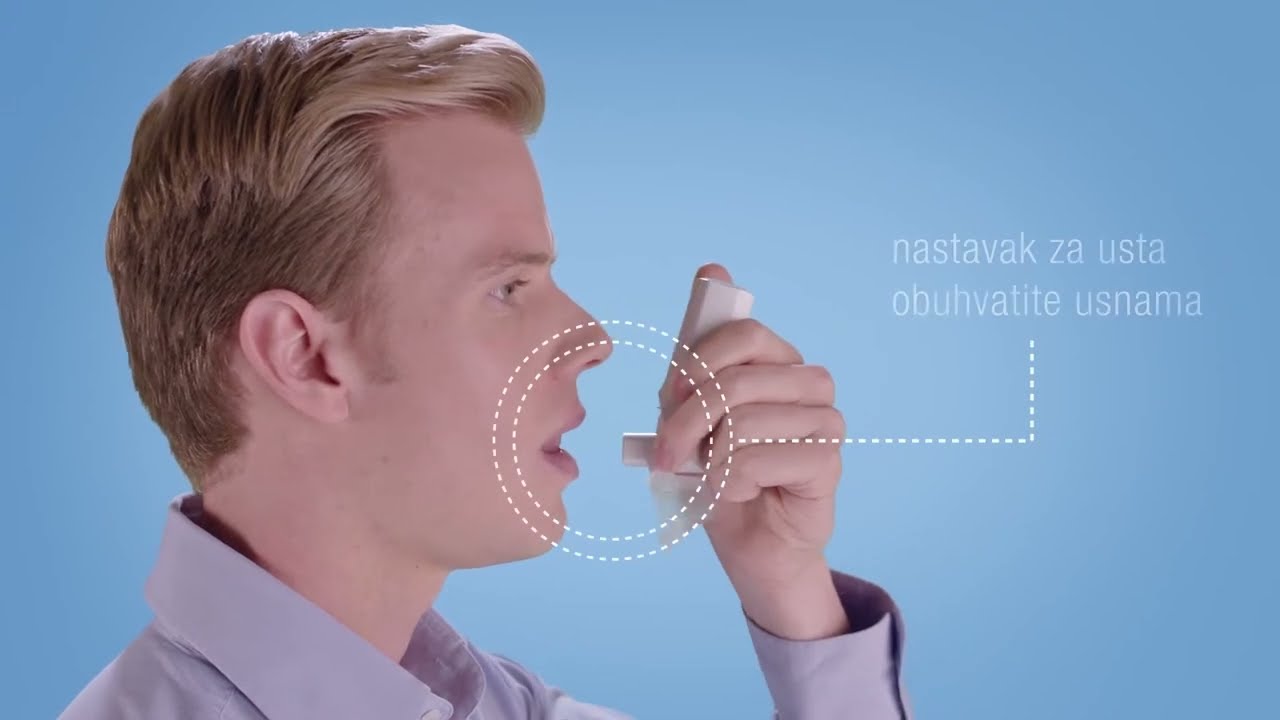 SPIROMAX - Kako koristiti inhaler ?