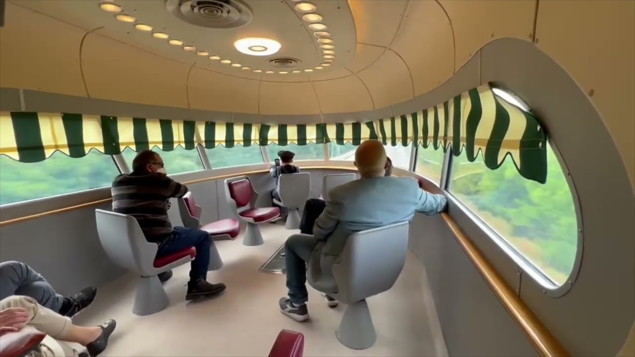 Rome to Milan on the ETR252 Harlequin Arlecchino May 22 2022