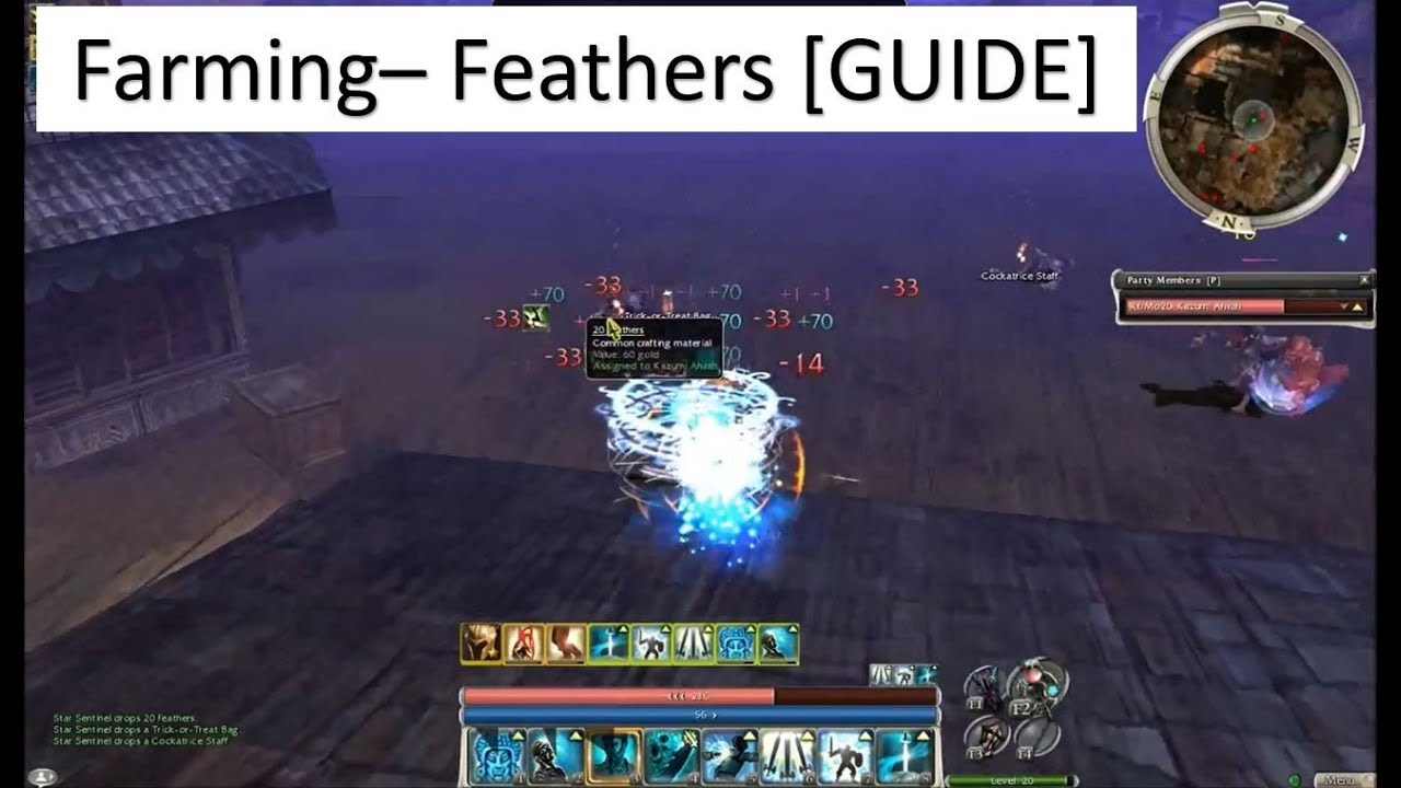 Guild Wars Farming - Feathers [Guide]