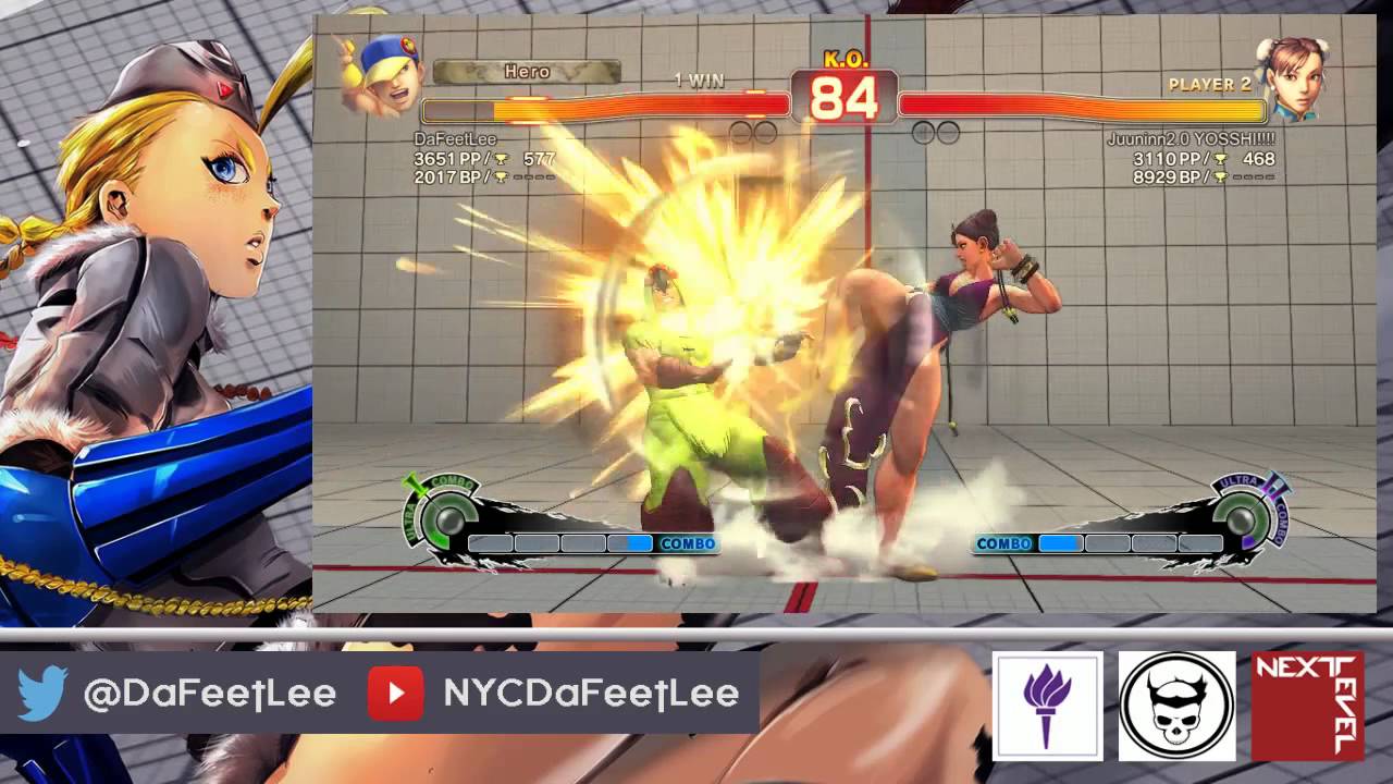 DaFeetLee (YU) vs Juuninn (CH) FT5