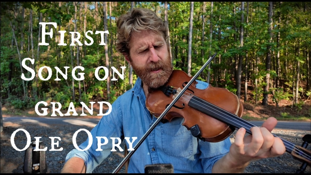 Первые песни, сыгранные на Grand Ole Opry