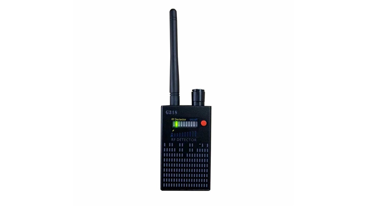 NOYAFA G318 Radio Wave detection Anti-eavesdropper | Unboxing
