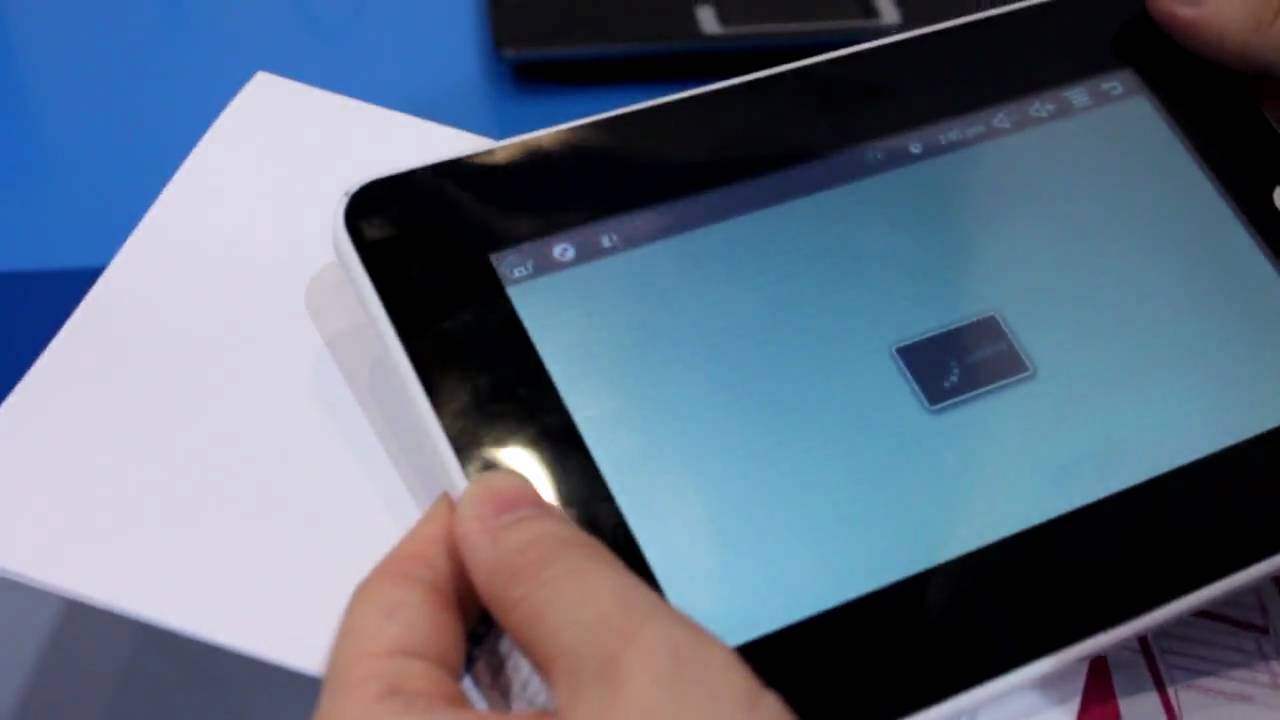 FutureHandling.com - Chinese iPad running Google Android at HK Electronics 2010