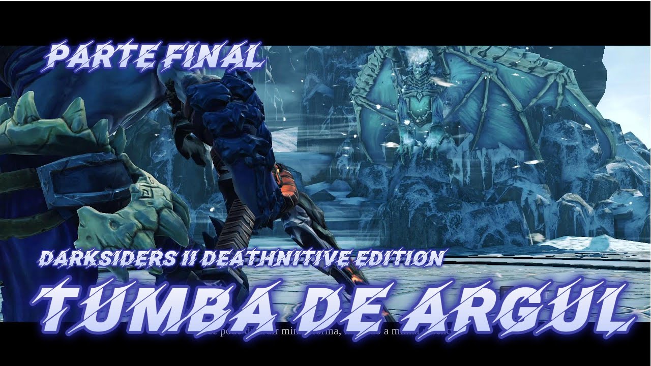 Darksiders II - Muito Portal e muito gelo!! DLC#03