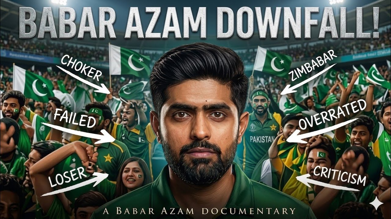 The Unreal DOWNFALL of Babar Azam