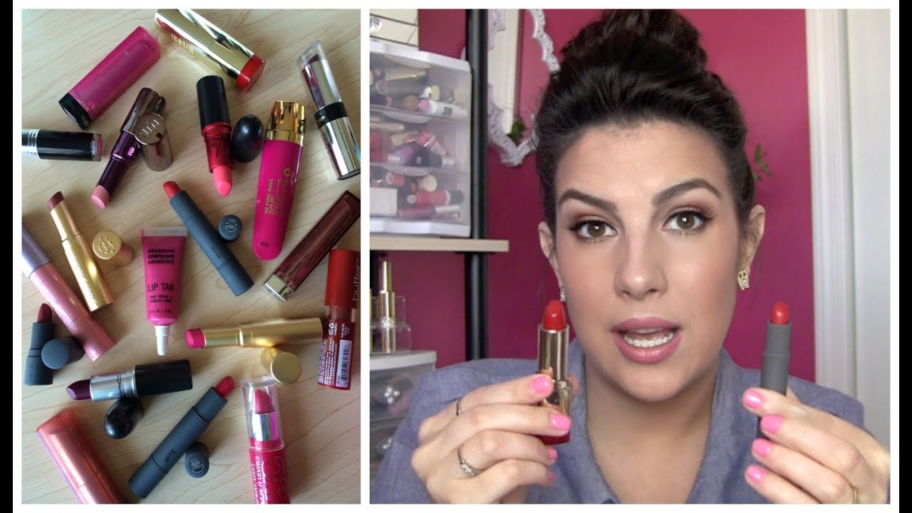 10 Drugstore Dupes for High End Lipsticks