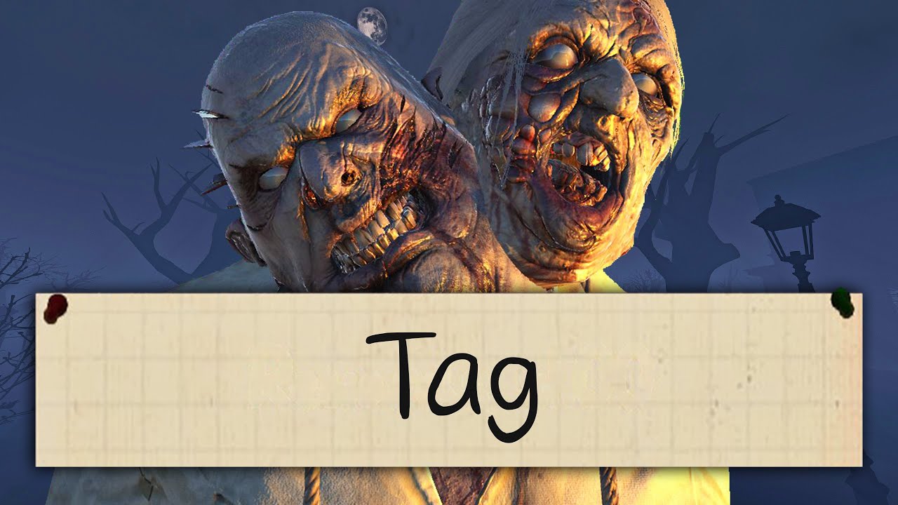 Tag You're It Challenge | Phasmophobia
