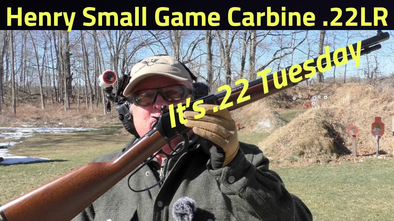 Еще один вторник .22, на этот раз карабин Henry Small Game