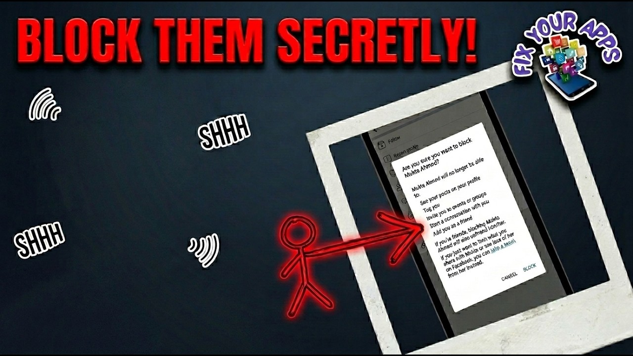 How to Block Someone on Facebook Without Them Knowing