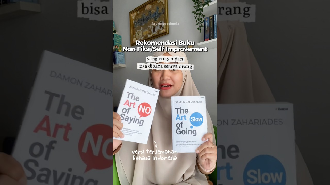 Tips baca buku non-fiksi untuk 'pemula' 📚✨