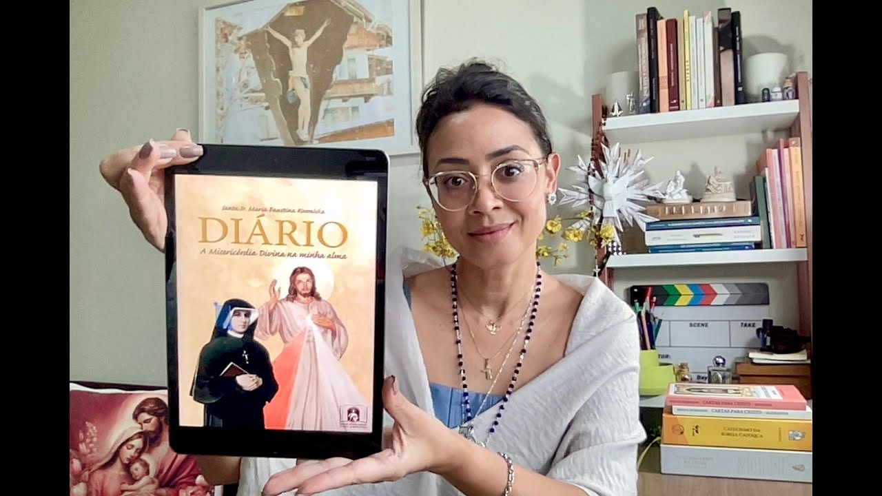 #50 Meditações do livro O Diário de Santa Faustina | Eu sou a Renata