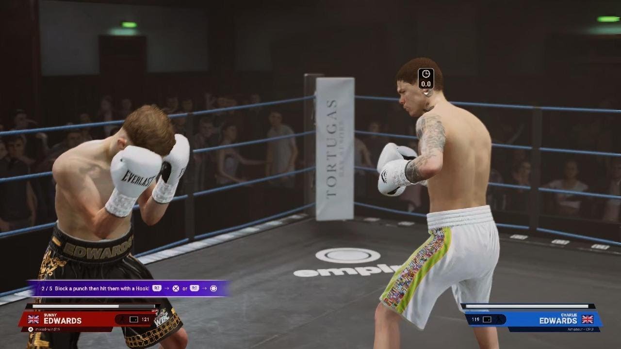 Undisputed traning