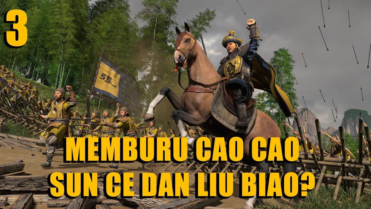 Mandat Dari Langit Milik Yellow Turban! | Total War Three Kingdoms Indonesia