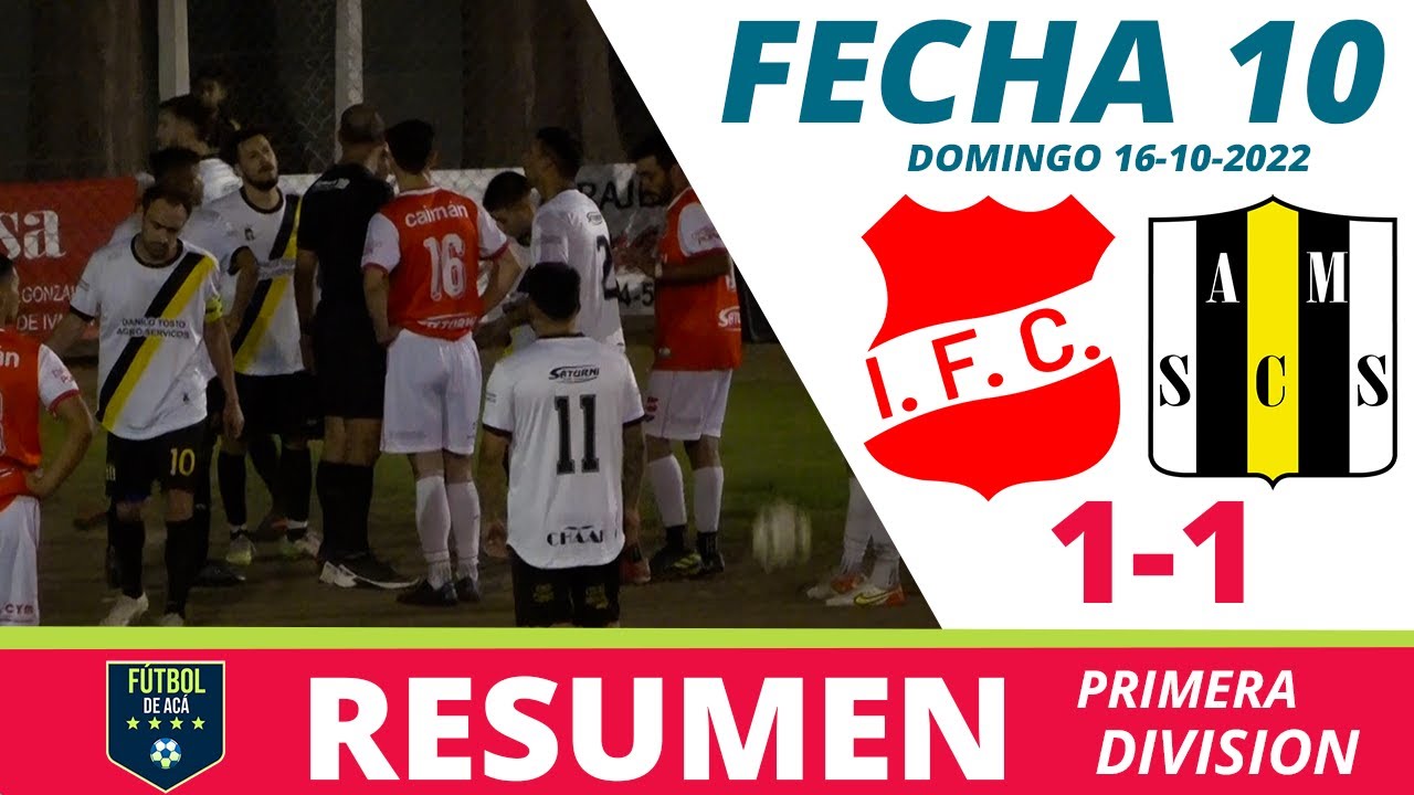 ⚽️ RESUMEN Independiente F.C. - Sporting C.S. (Fecha 10 L.D.S Primera División Domingo 16-10-2022)