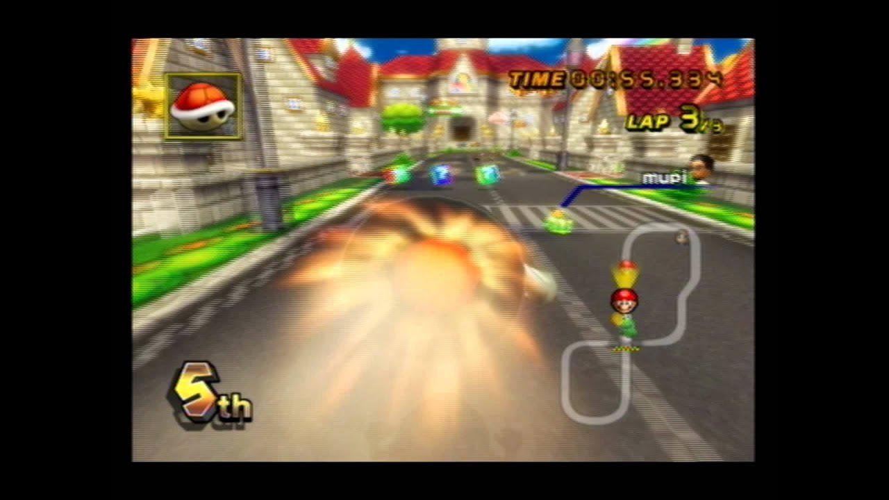 Mario Kart Wii - Hacking with Nin★ANG£L™