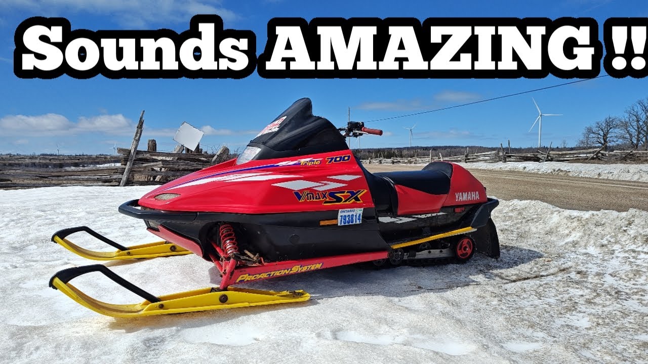 Is This Best Sounding Snowmobile Ever ?