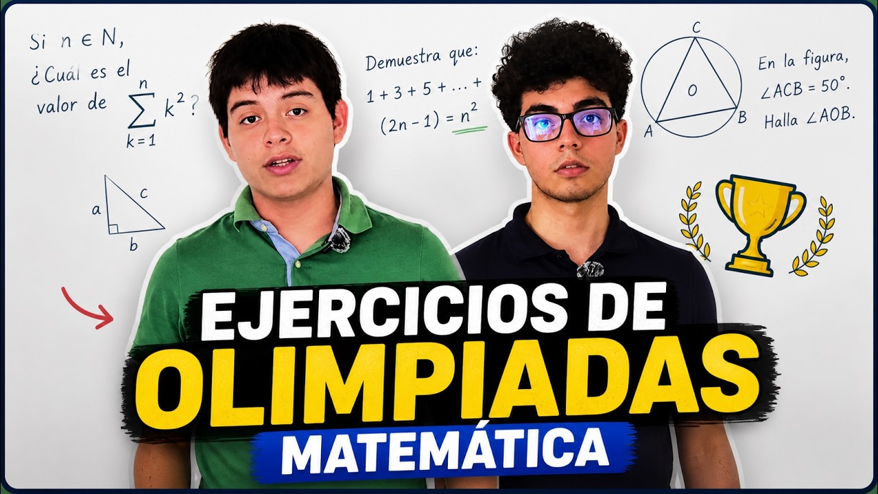 Ejercicios de olimpiada de matematica - T5A