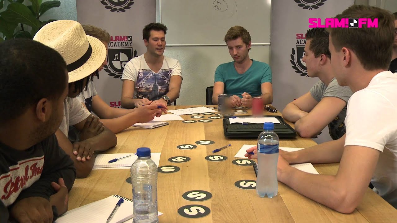 SLAM!Academy DJ/Producer 2014: Aflevering 1 - Mediatraining