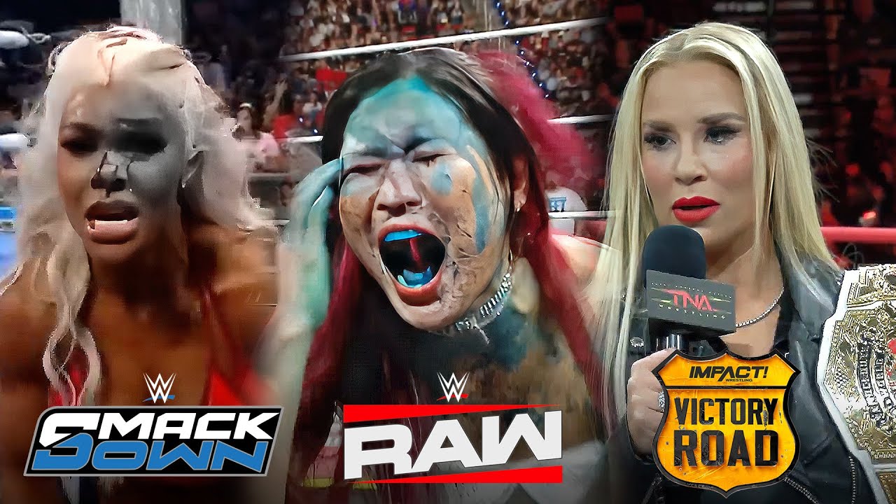 Сюжет RhIYO такой ГЕЙСКИЙ! Что за хрень? Финиш на SmackDown и огромная смена титулов! | Women's W...