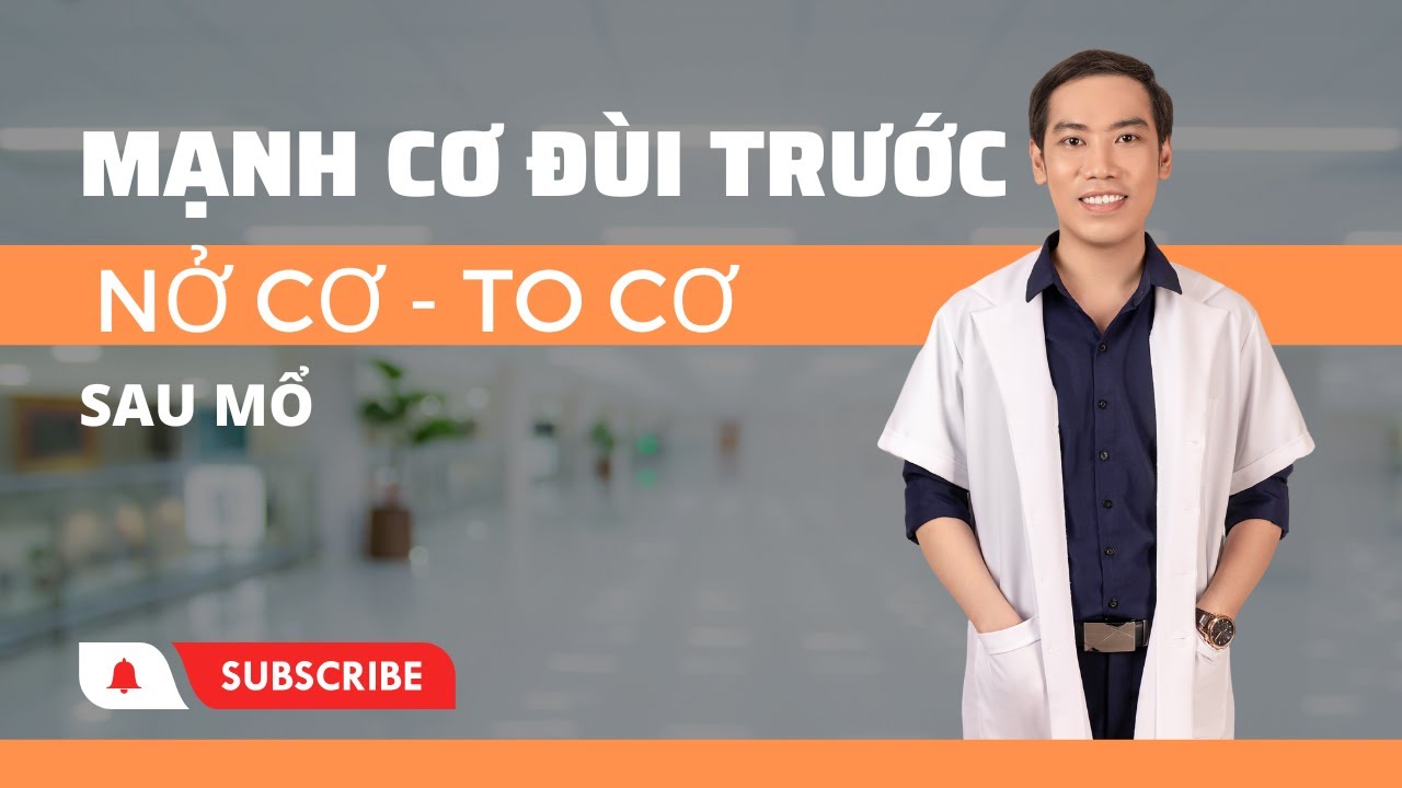#90 Bài Tập Vật Lý Trị Liệu Giúp Mạnh Cơ Đùi Trước - Cơ Tứ Đầu Đùi Sau Mổ Dây Chằng I Cao Quốc Dũng