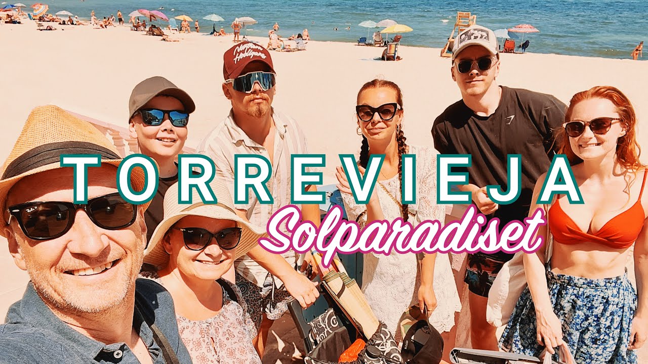 Torrevieja – solparadiset på Costa Blanca i Spanien