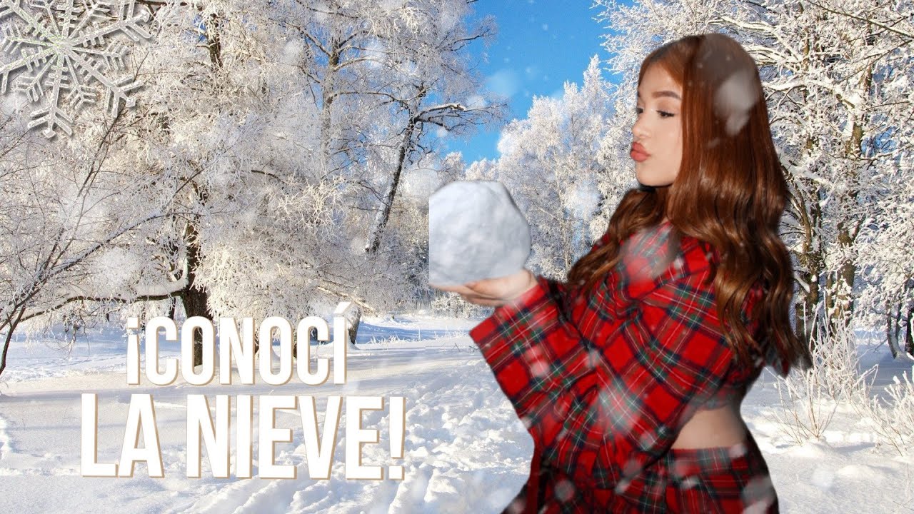 CONOCIMOS LA NIEVE EN EL PAÍS MÁS COSTOSO DEL MUNDO 💸😫