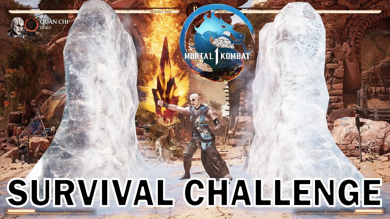 CRUSHING ICE WALLS - Survival Challenge Tarkatan Colony Season 3 | Mortal Kombat 1 Invasions