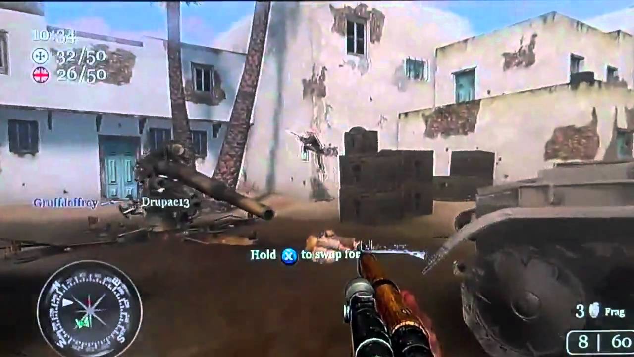Call Of Duty 2 Quick Scope/No Scope Montage