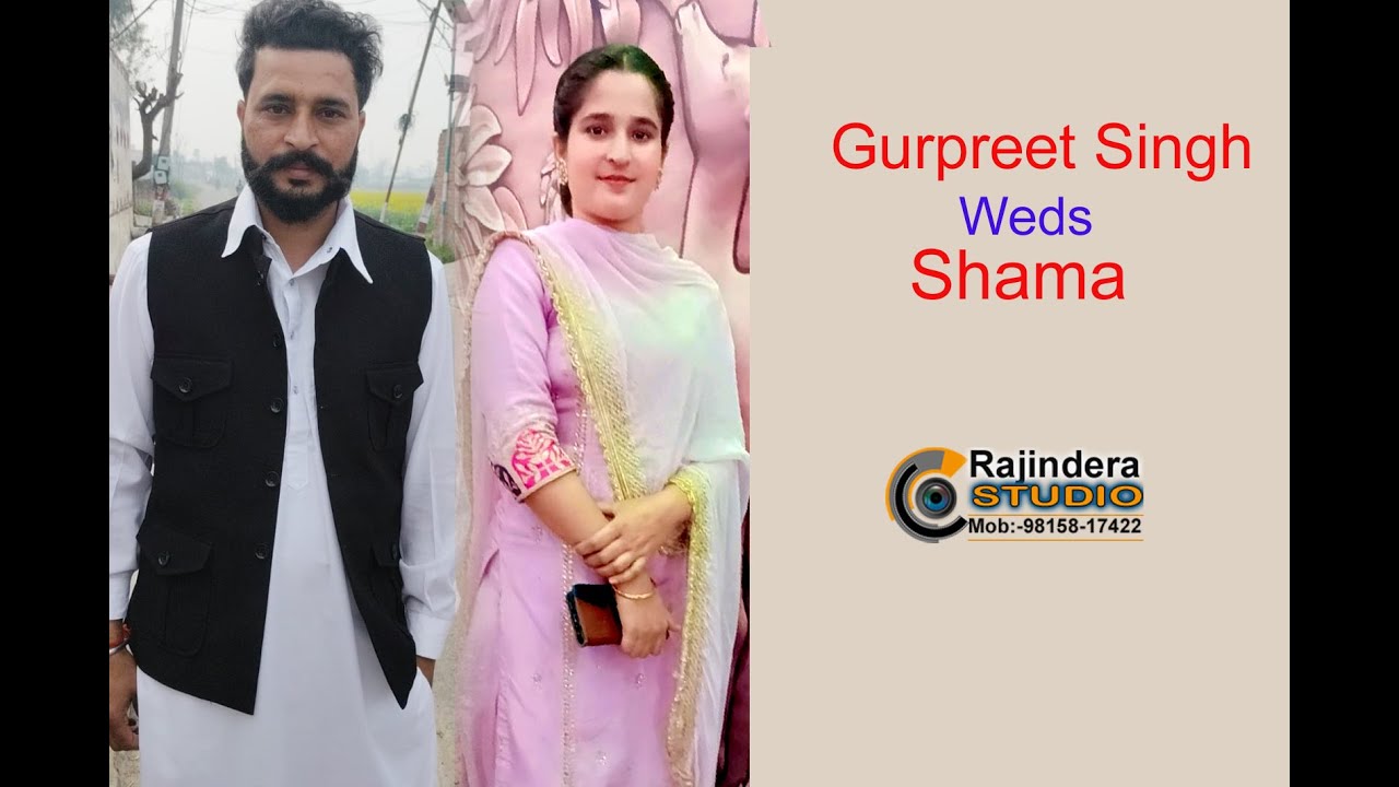 Gurpreet weds Shama Rajindera Studio 98158-17422 #video #shoot # wedding #bigday