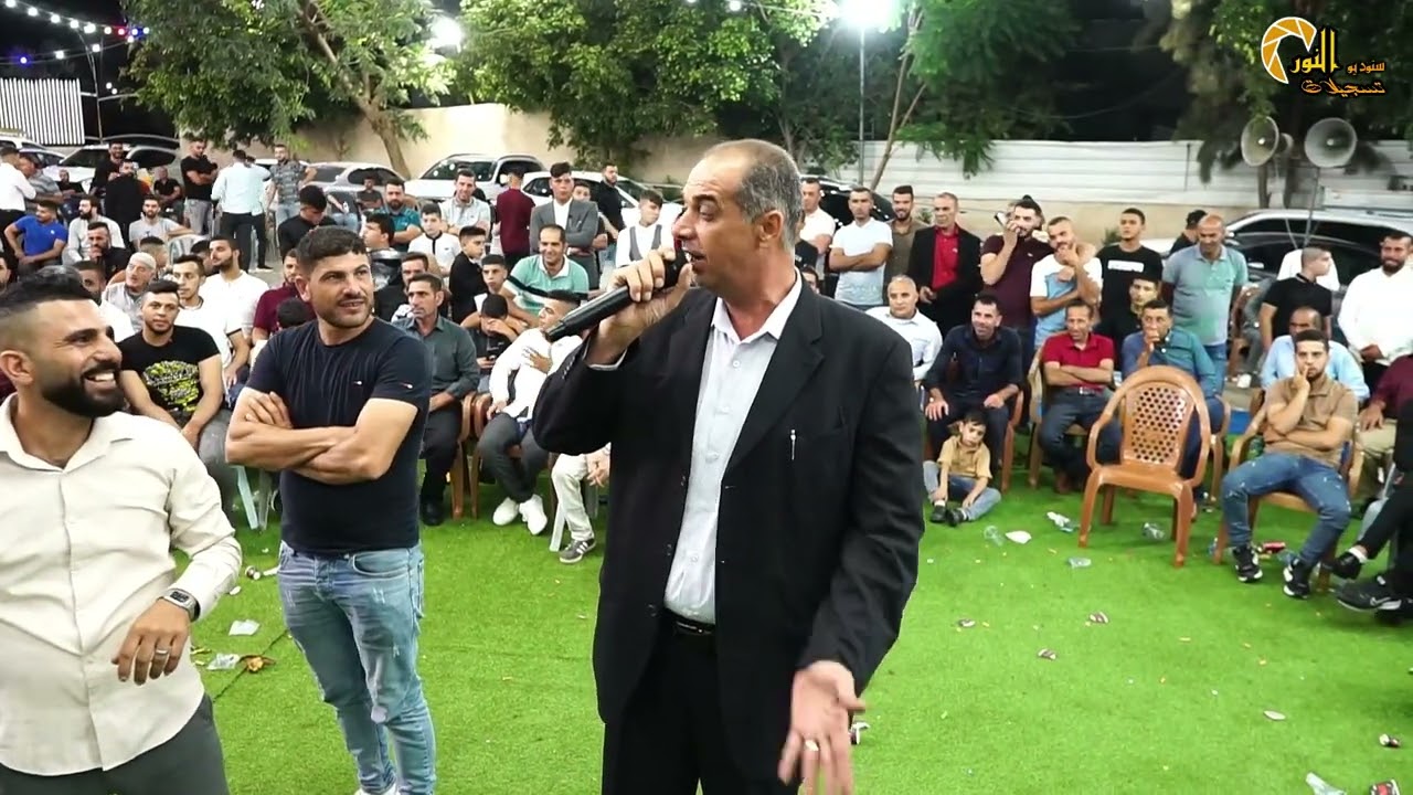 مربع ومثمن لاخر نفس-الشعار اكرم البوريني وفيصل دواس وصهيب جماعيني وبلال فطيمه -العريس محمد هرشة