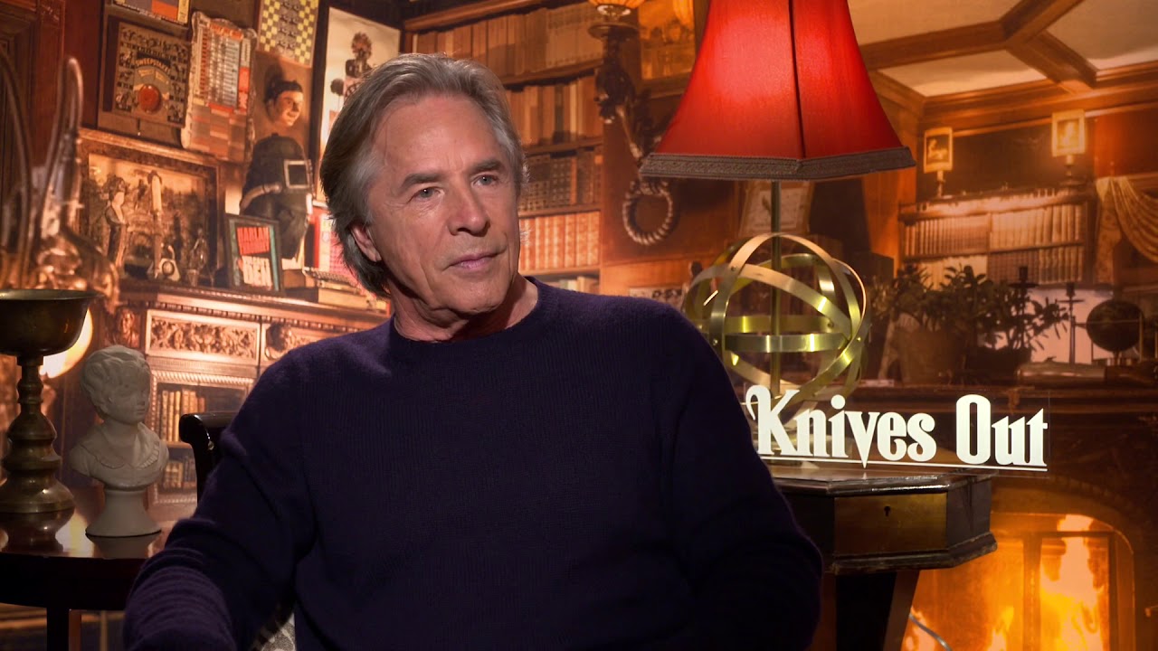 Don Johnson interview for &lsquo;Knives Out&rsquo; movie