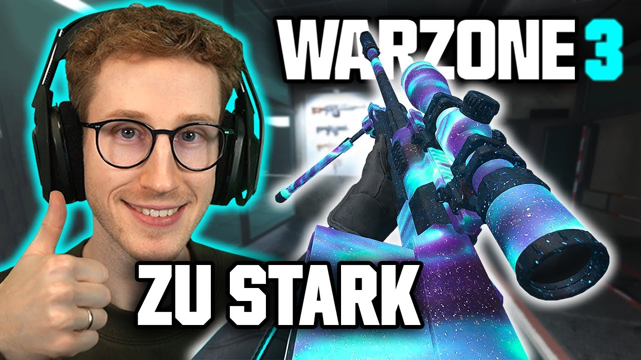 ONESHOT SNIPER sind SOO OVERPOWERED mit dieser KATT AMR Metaklasse in Warzone 3 | Aimbrot Uncut