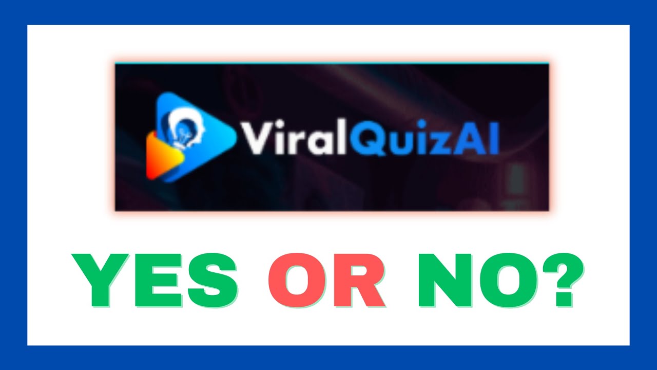 ViralQuiz AI Review & Demo - AI Creates 100s of Viral Quiz Videos in Minutes