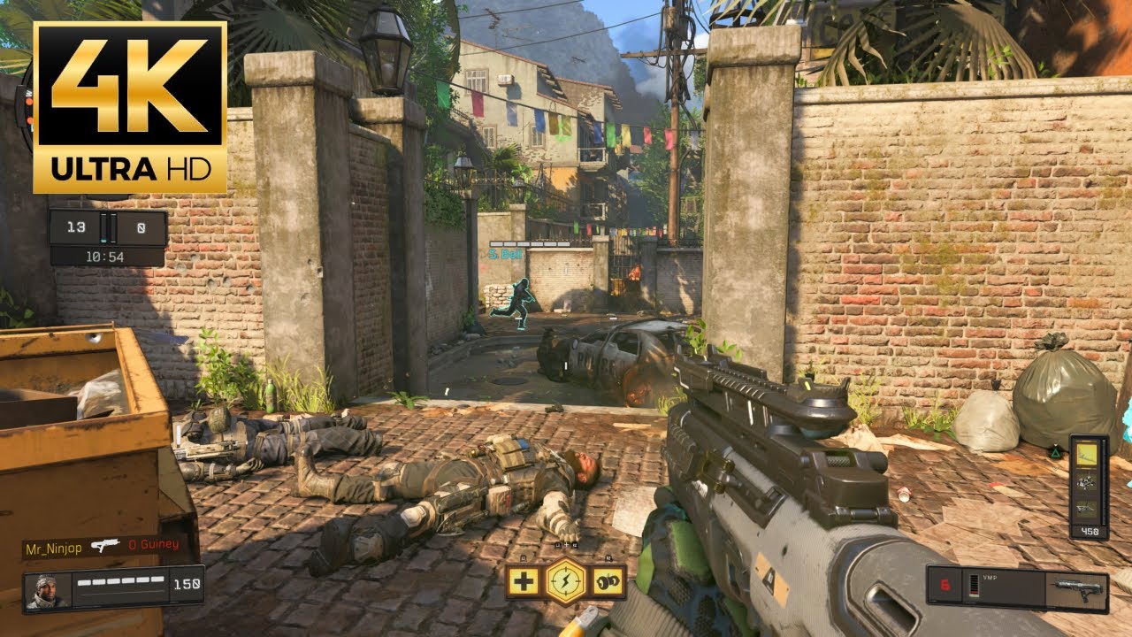 Call of Duty: Black Ops 4 Multiplayer Gameplay [4K] (No Commentary)