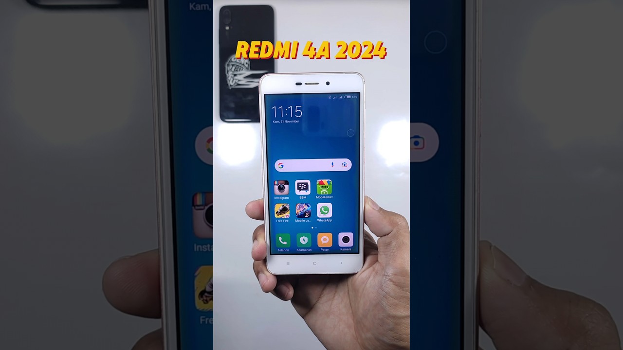 REDMI 4A 2024