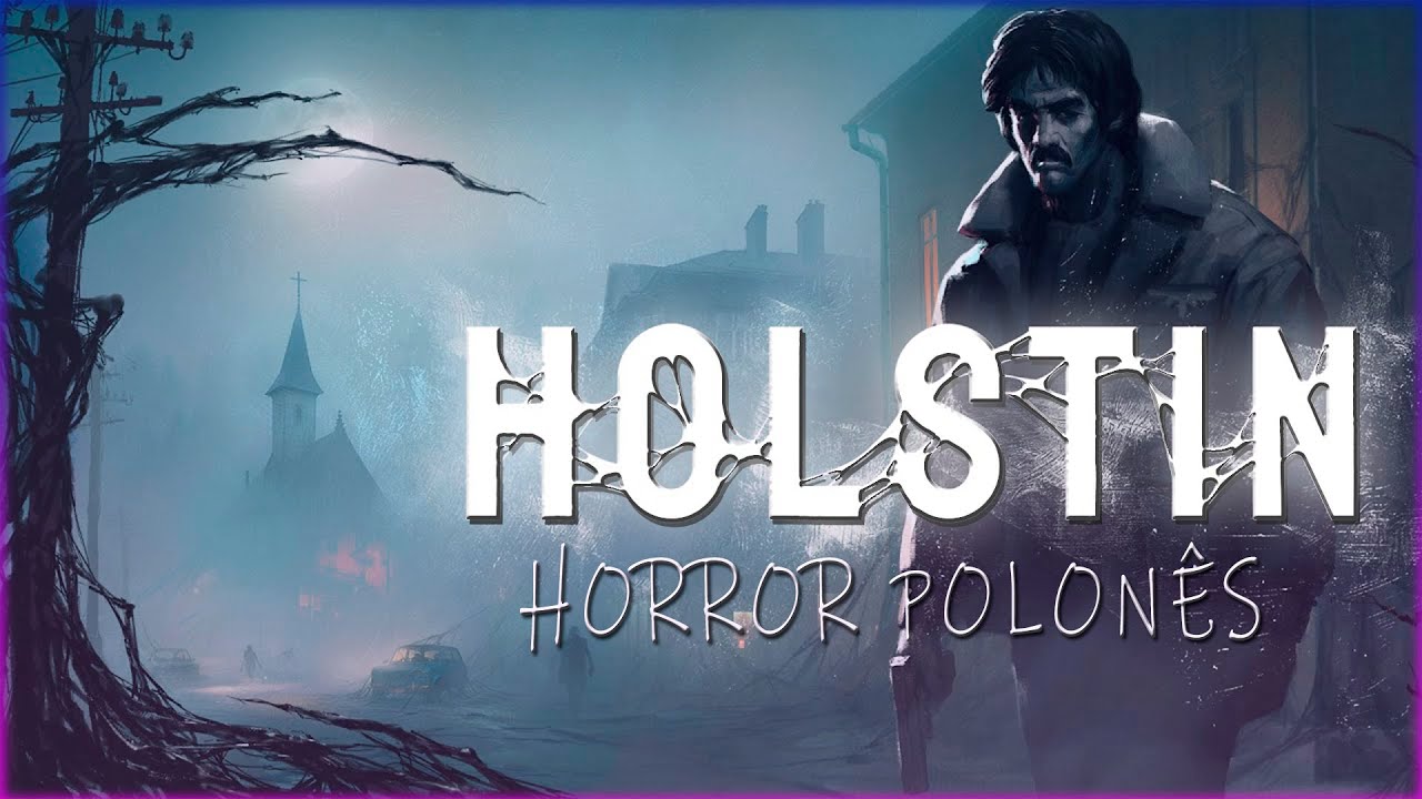 HOLSTIN - Survival horror polonês com incrível estilo visual de pixel art 3D!