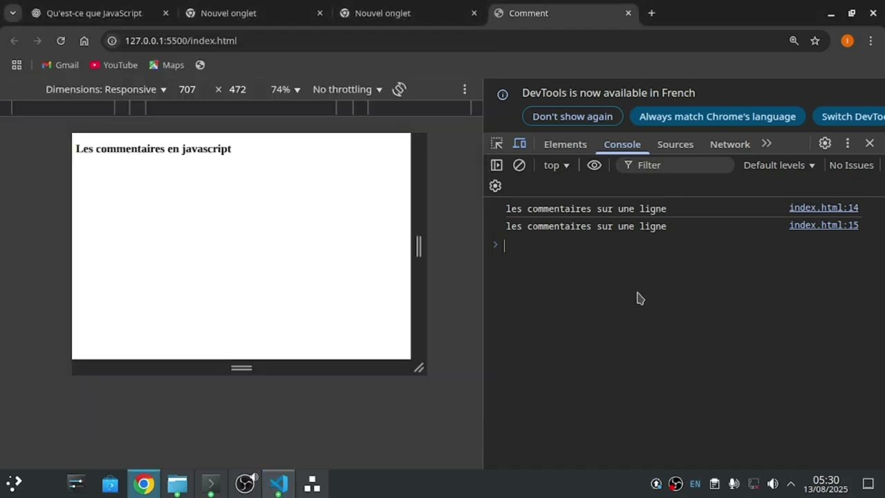 JavaScript pour débutants : Comment utiliser les commentaires dans votre code