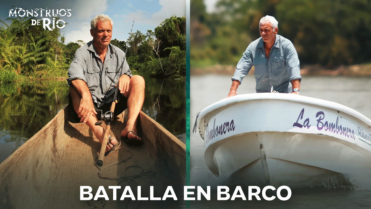 ADRENALINA En La Pesca Desde Barco | Monstruos de Río