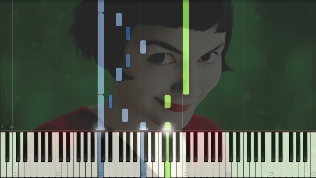 Yann Tiersen - La dispute | Piano Tutorial