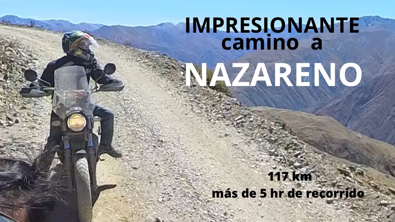 No hagas SOLO  este CAMINO  [] MOTO Aventura [] de Iruya a Nazareno [] Un Sueño